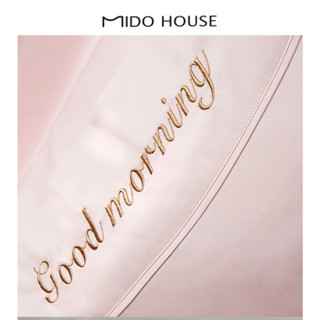 Midohouse 铭都家品 S0513 60支纯棉枕套一对