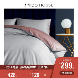 Midohouse 铭都家品 60支316TC四件套 1.5/1.8m床床单款