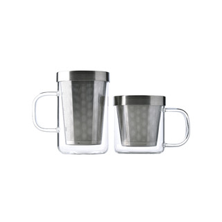 网易严选 清新两用杯 500ml