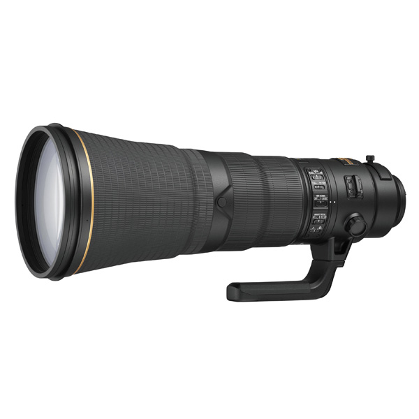 Nikon 尼康 AF-S 600mm F4E FL ED VR 远摄定焦镜头 尼康F卡口 40.5mm