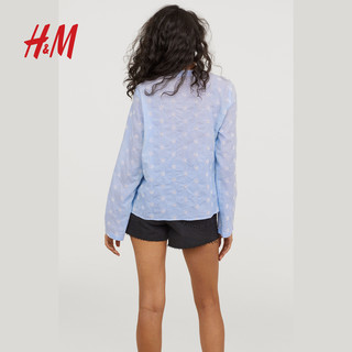 H＆M HM0577327 女士V领衬衫