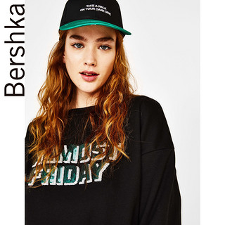 Bershka 巴适卡 01816111800 女士卫衣