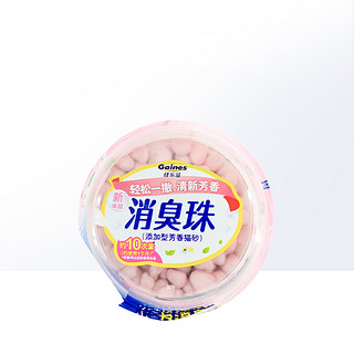 Gaines 佳乐滋 宠物 猫砂消臭珠 淡雅花卉香 450ml