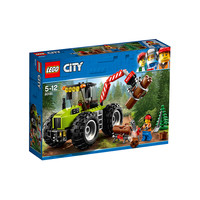 LEGO 乐高 City城市系列 60181 林业工程车