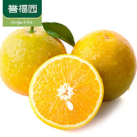 誉福园 秭归夏橙脐橙大果 单果果径80-90mm 10斤