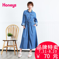 Honeys 594-51-8065 牛仔连衣裙
