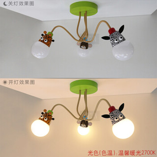 PHILIPS 飞利浦 好朋友/47050 卡通吸顶灯 758-525-359mm 21w