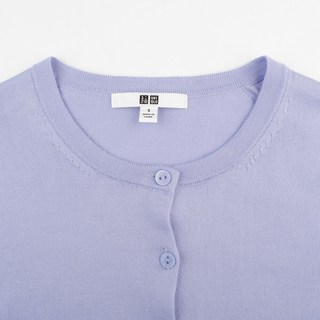 UNIQLO 优衣库 404012 女士圆领开衫