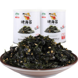 海边人 烤海苔 拌饭海苔碎 60g*2罐 *2件