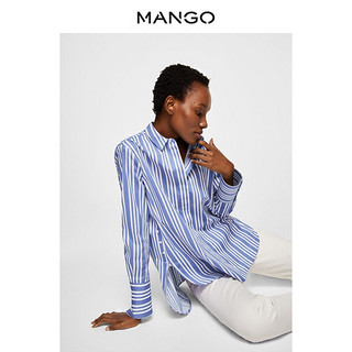 MANGO 21063669 女士条纹衬衫