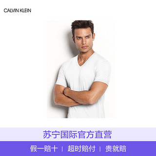 CALVIN KLEIN 卡尔文·克莱 NB1179 男士V领T恤 2件装