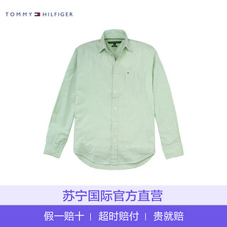 TOMMY HILFIGER 汤米·希尔费格 TH88787 男士条纹衬衫