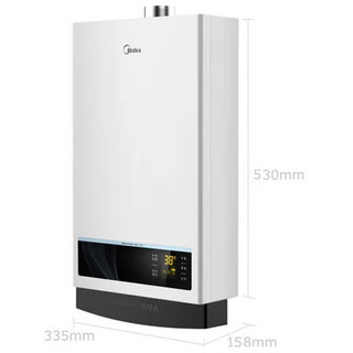 Midea 美的 JSQ27-14WH5D 燃气热水器 14L 天然气（12T）