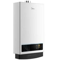 Midea 美的 JSQ27-14WH5D 燃气热水器 14L 天然气(12T)