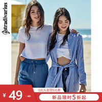 Stradivarius 02520446003 女士T恤