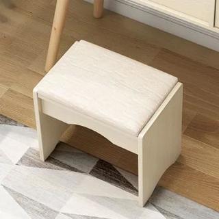 一米色彩 北欧化妆桌梳妆台 108*68*60cm 原木色 