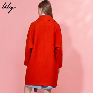 Lily 116430F1108 女士羊毛大衣
