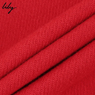 Lily 116430F1108 女士羊毛大衣
