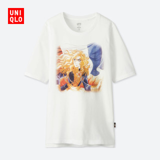 UNIQLO 优衣库 410597 女士TheRoseofVersailles 凡尔赛玫瑰T恤