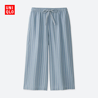 UNIQLO 优衣库  RELACO 407990 女士七分裤