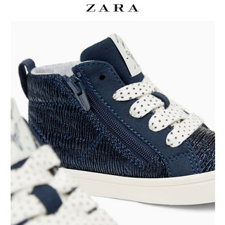 ZARA 16205303009 儿童高帮运动鞋