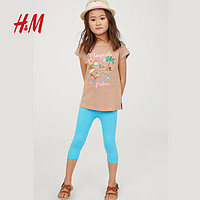 H＆M HM0510407 儿童七分裤