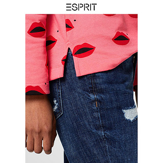 ESPRIT EDC 018CC1J004 女士印花卫衣