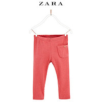  ZARA  03336509671 女婴口袋罗纹打底裤 74cm