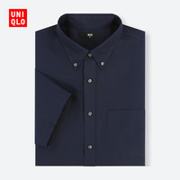 UNIQLO 优衣库 DRY EASY CARE 404404 男士短袖衬衫