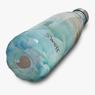 S'well 真空隔热不锈钢保温瓶 蛋白大理石花纹 500ml