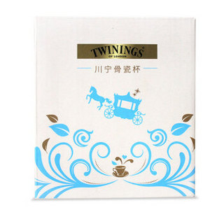 TWININGS 川宁 贺利氏金线边 骨瓷杯 礼盒装