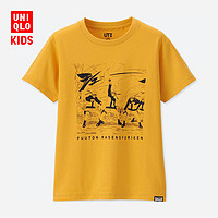 UNIQLO 优衣库 411290 动漫合作款 儿童短袖印花T恤