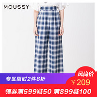 MOUSSY 010ASS30-1310 女士阔腿裤