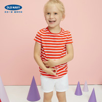 Old Navy 女童多色全棉短袖T恤 童装上衣