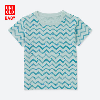 UNIQLO 优衣库 404945 婴幼儿印花T恤