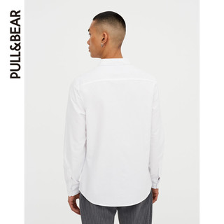 PULL&BEAR 05472713 男士牛津衬衫 