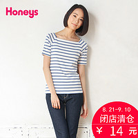 Honeys CIC-596-13-4183 女士短袖T恤