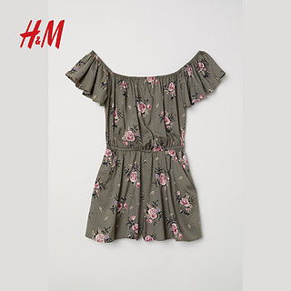 H＆M DIVIDED HM0597763 女士露肩连体裤