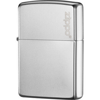 ZIPPO 之宝 205-C-000035 锻纱镀铬-经典商标 打火机