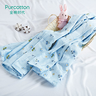  PurCotton 全棉时代 婴儿纱布浴巾 80*140cm 