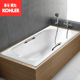 KOHLER 科勒  K-941T/940T/943T  欧式成人嵌入式铸铁浴缸 1.6m