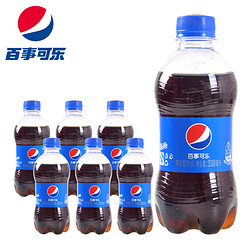 百事可乐 碳酸饮料 330ML*7瓶