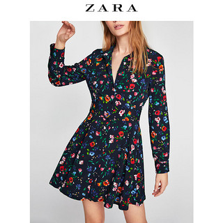  ZARA 02392138330 女士连衣裙