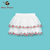 minipeace 太平鸟 女童蓬蓬裙