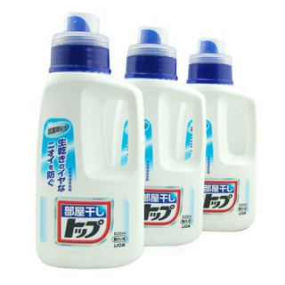 LION 狮王 室内屋内晾干洗衣液 820ml