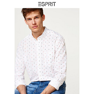 ESPRIT 028EE2F011 男士印花衬衫