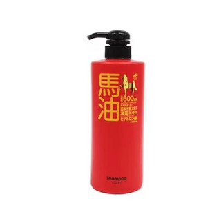 UNIMAT RIKEN 马油 无硅油洗发露 600ml