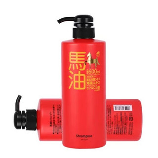 UNIMAT RIKEN 马油 无硅油洗发露 600ml