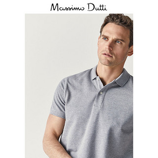  Massimo Dutti 00727298803 男士斑纹色 POLO 衫 