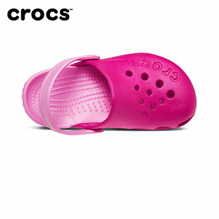 Crocs 卡骆驰 伊莱克托 儿童洞洞鞋 